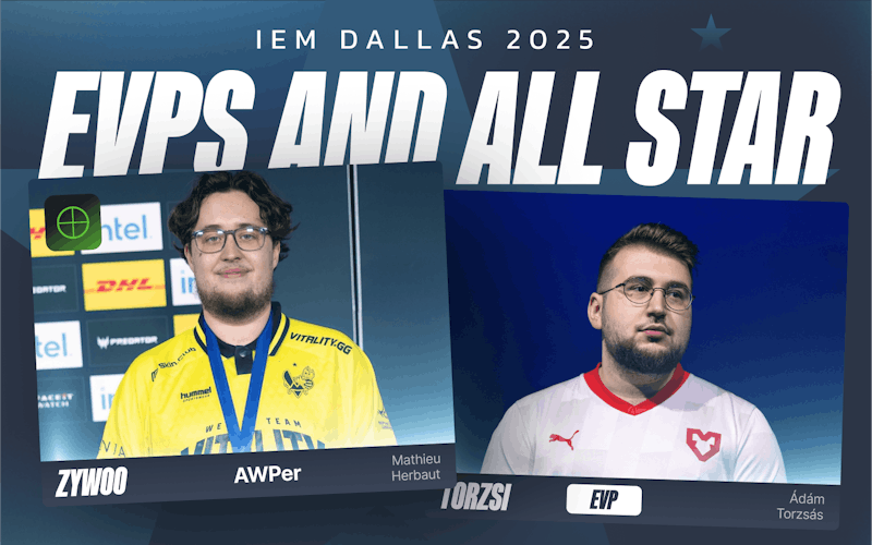 Top Players and All-Stars Revealed for IEM Dallas 2025