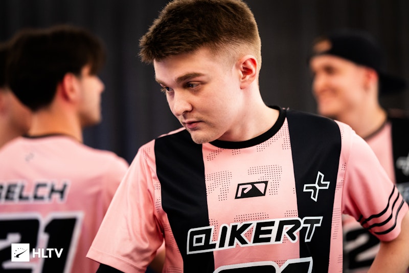PARIVISION Transfers Qikert to Bench Amid Squad Changes