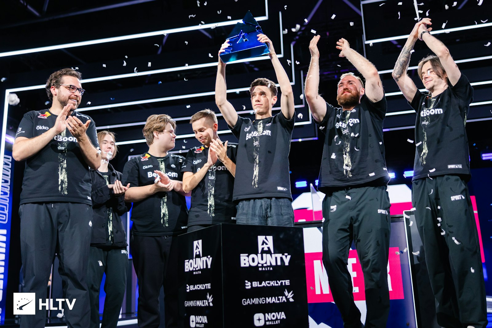 Spirit Claims Victory Over The MongolZ at BLAST Bounty Season 2 Finals