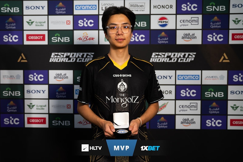Techno Wins First MVP Title at EWC 2025