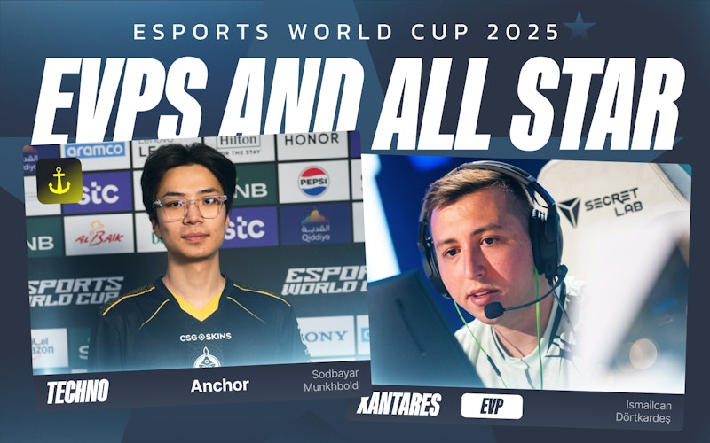 EVPs and All-Stars: Highlights from the Esports World Cup 2025