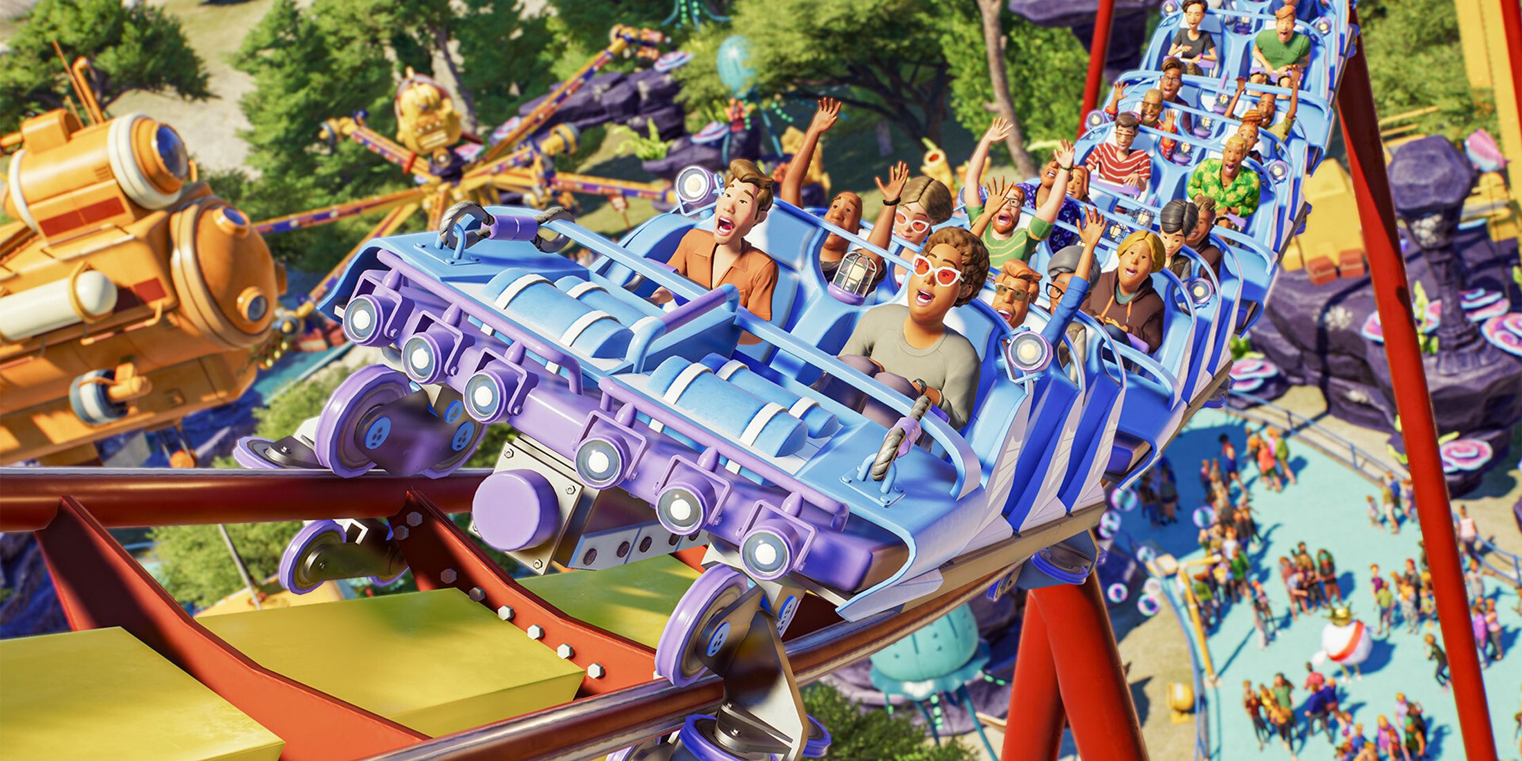 Exciting Update for Planet Coaster 2 Set for April 22