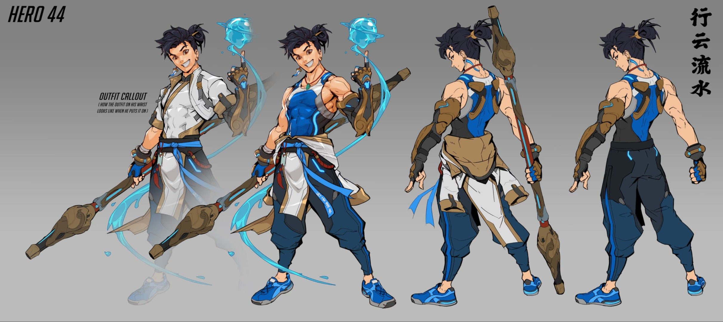 New Overwatch 2 Support Hero Wuyang Set for Early Access