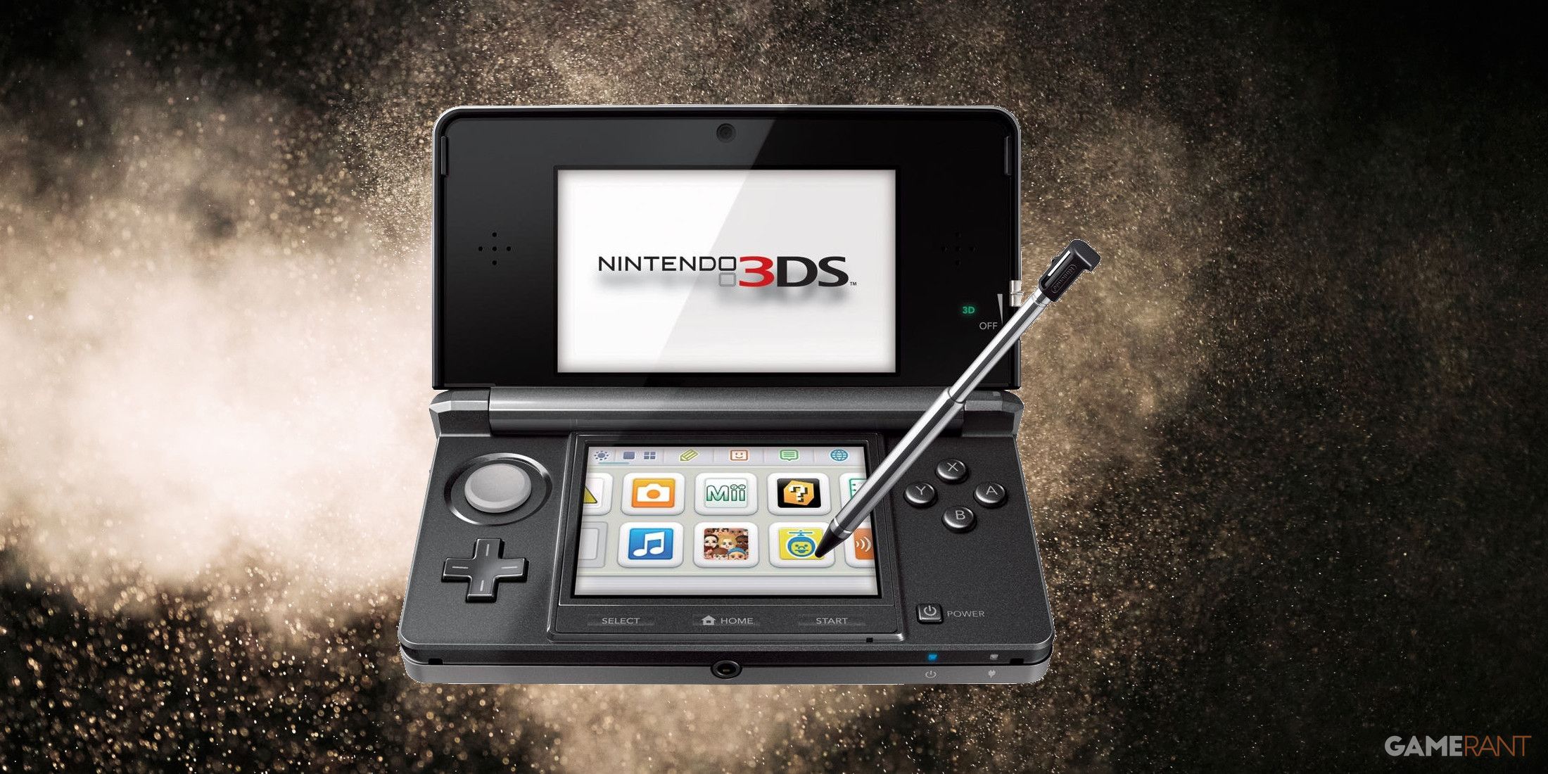 A Gamer's Nintendo 3DS Case Turns to Dust After Years of Storage