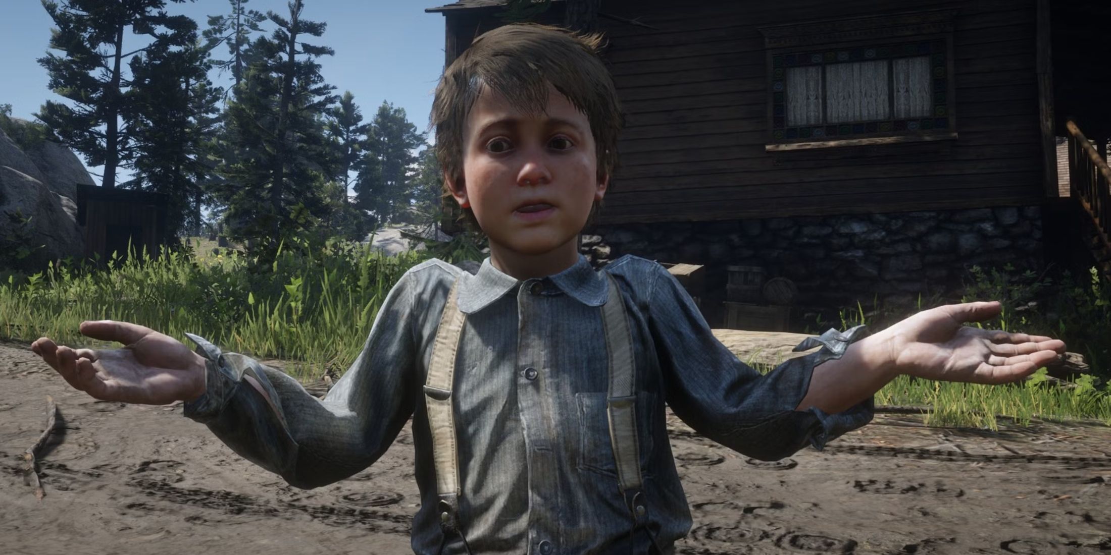 A Hilarious Mod for Red Dead Redemption 2 Turns Jack Marston Into a Throwable Projectile