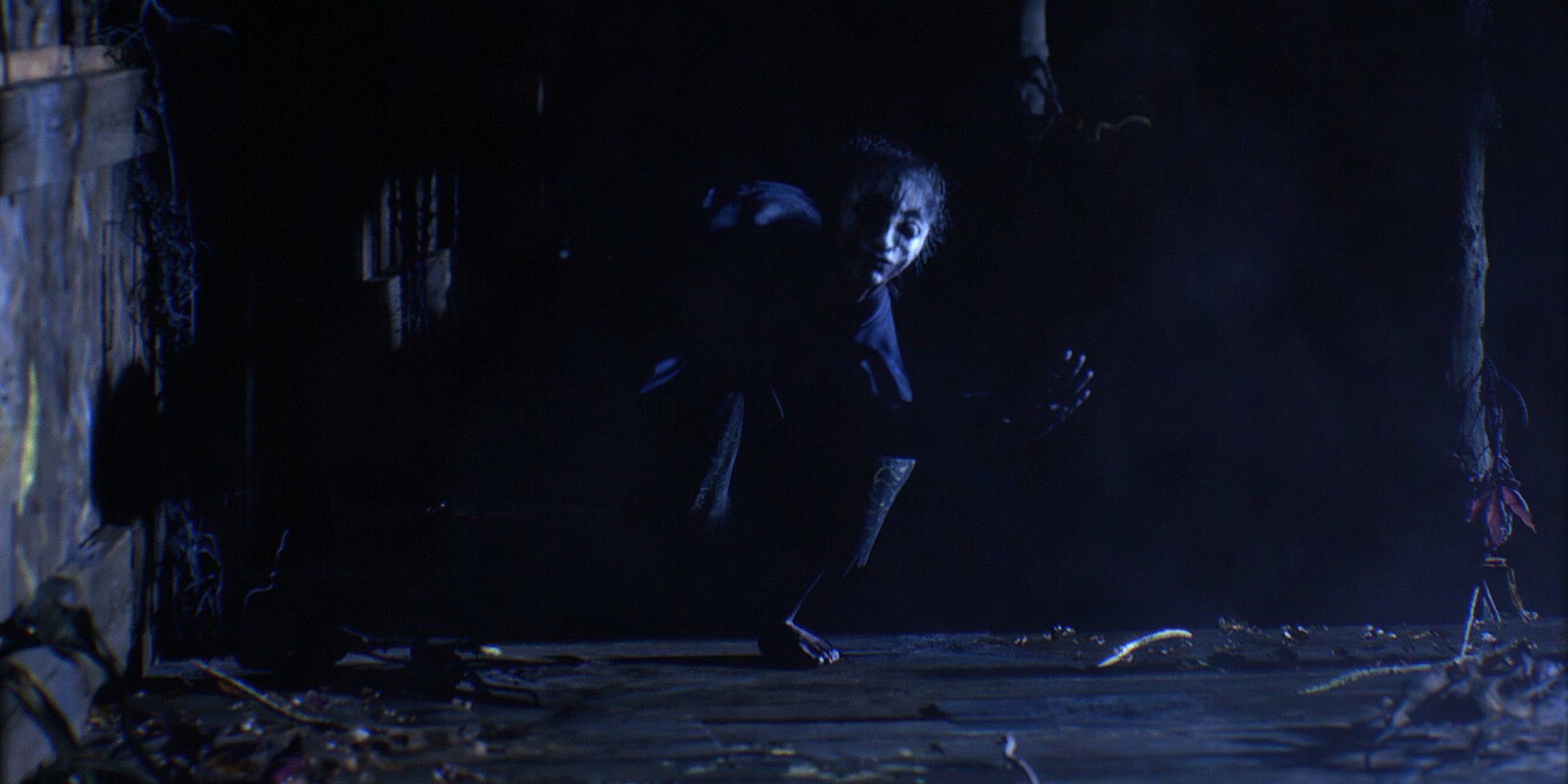 A New Survival Horror Game Combines Elements of Resident Evil 4 and Silent Hill f
