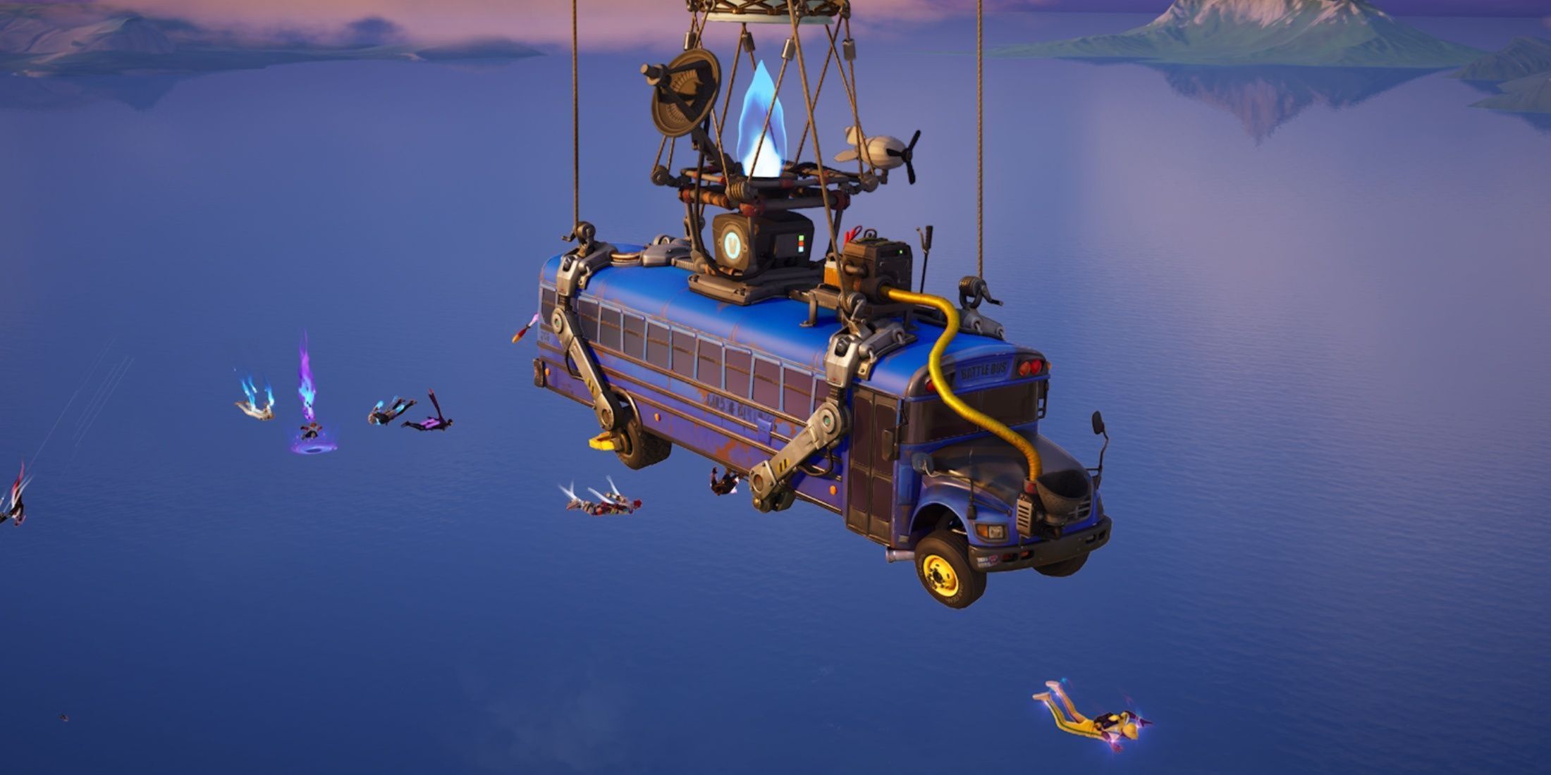 A Possible New Battle Bus for Fortnite with a Twist