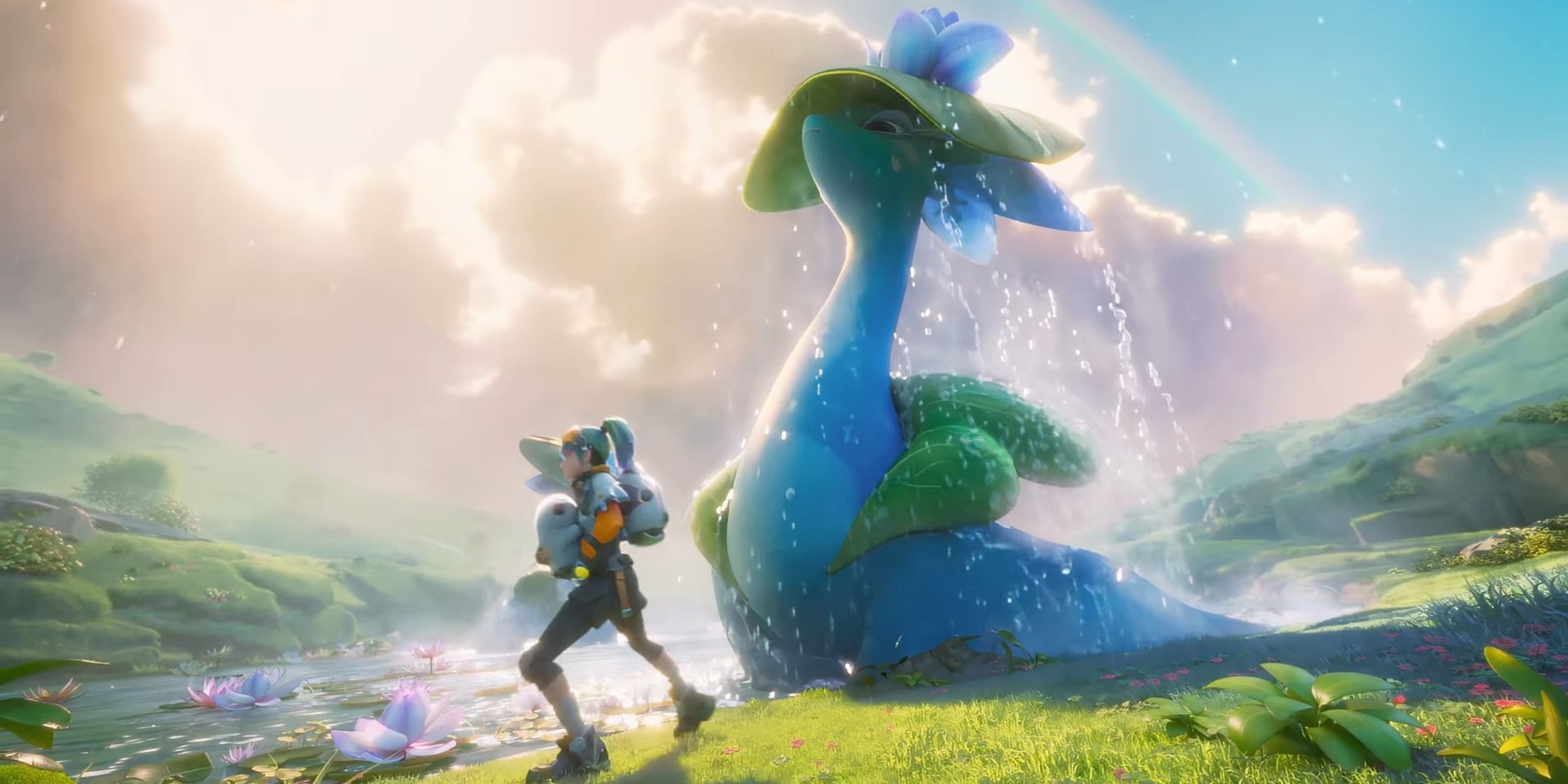 Aniimo: A New Open World Game with Pokemon and Palworld Inspirations