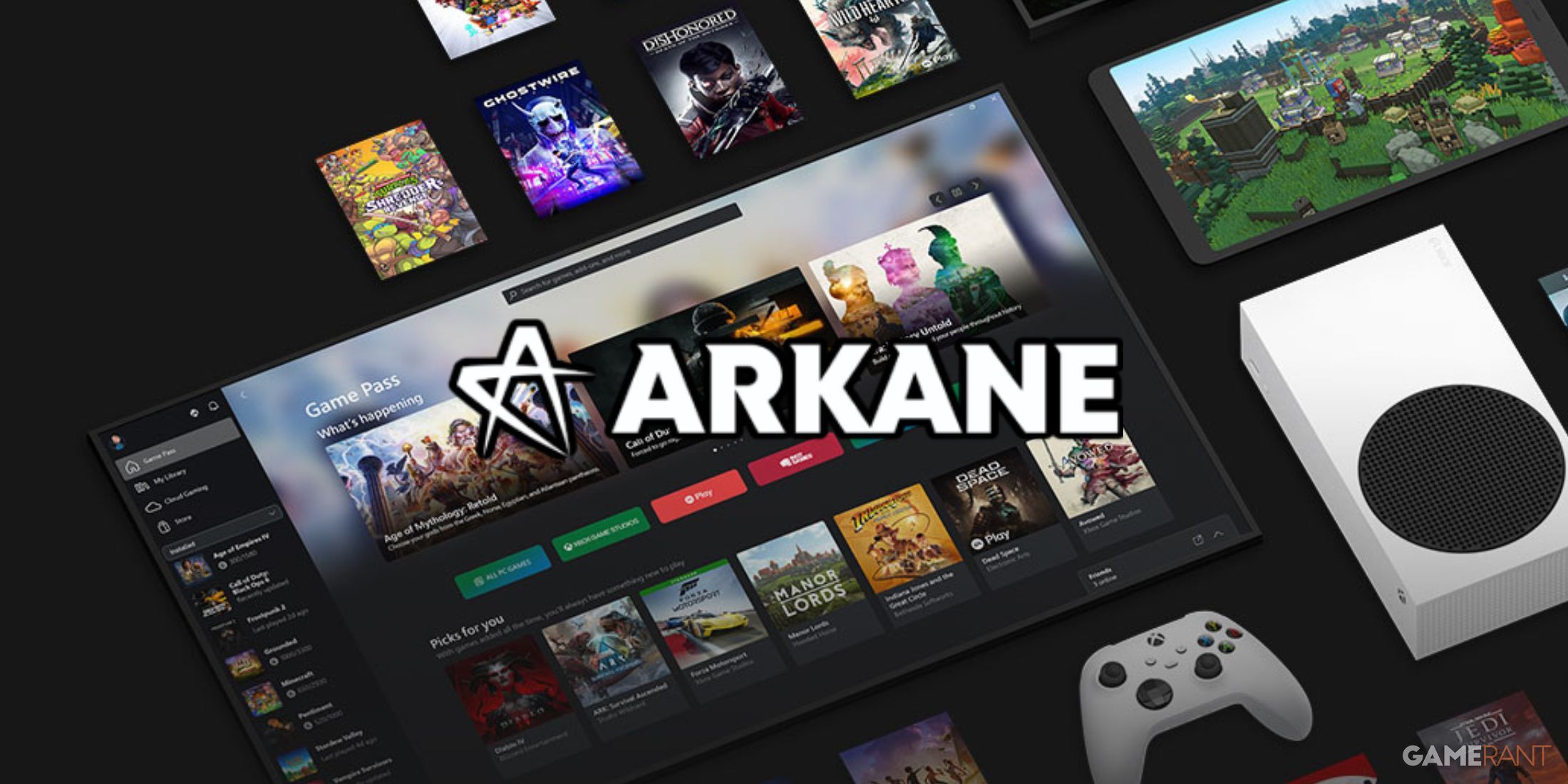 Arkane Studios Founder Critiques Xbox Game Pass