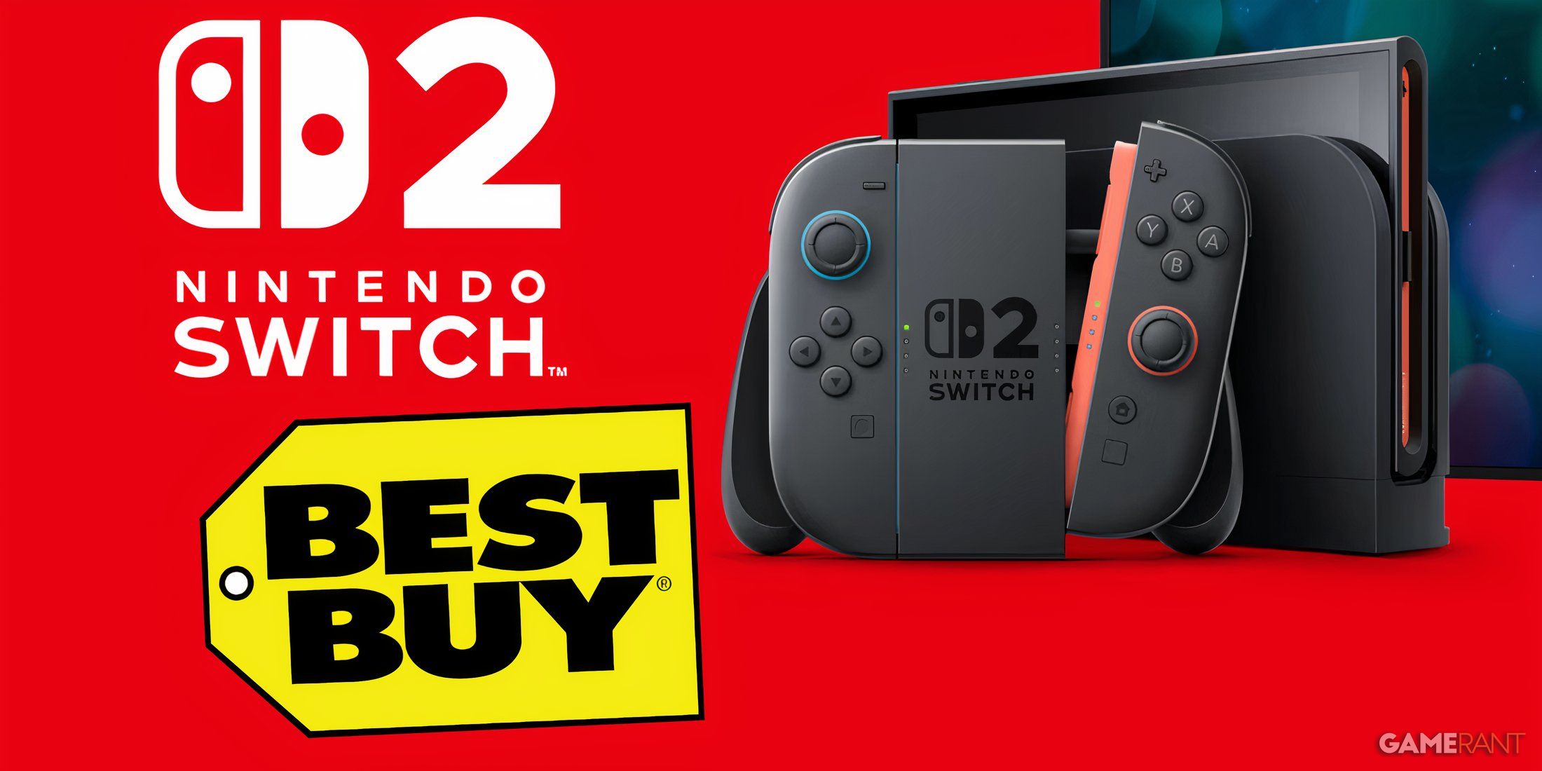 Best Buy Unveils Pre-Order Date for Nintendo Switch 2