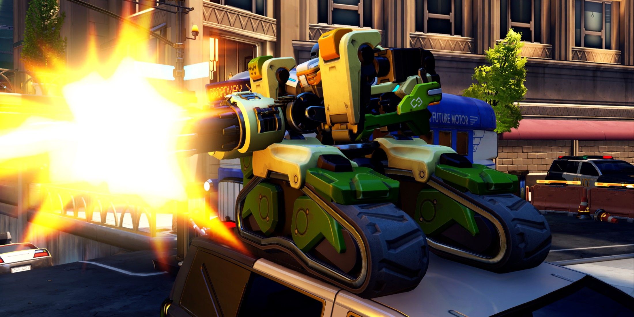 Concerns Arise Over New Bastion Perk in Overwatch 2