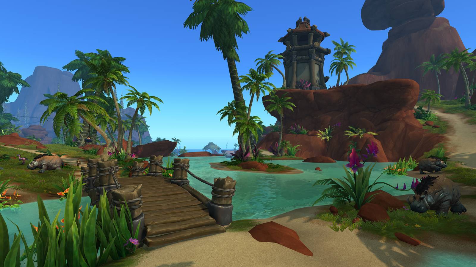 Delay in World of Warcraft Player Housing Feature Test