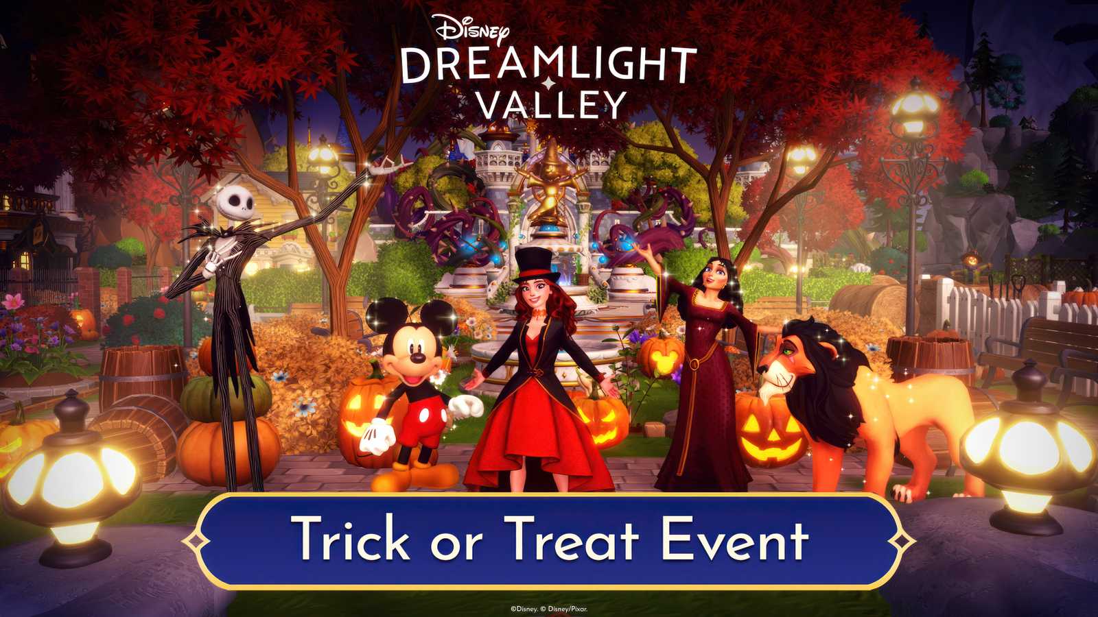 Details on Disney Dreamlight Valley's Upcoming Trick or Treat 2025 Event