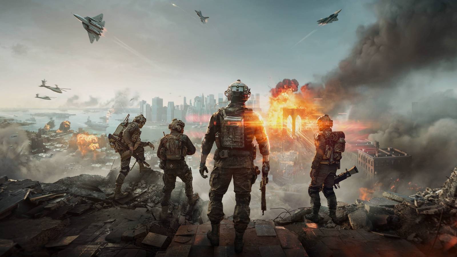 DICE Aims to Deliver an Exceptional Battlefield Following 2042's Troubling Launch