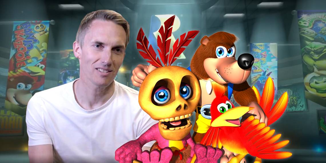 Director of Banjo-Kazooie Leaves Rare After Xbox Layoffs