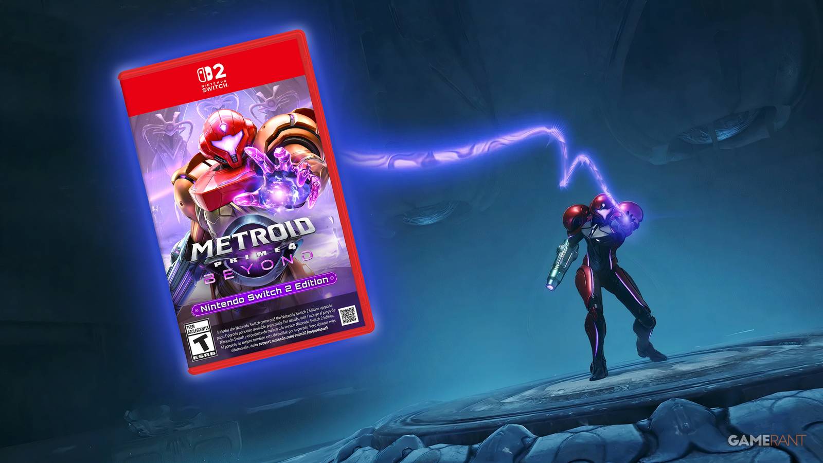 Early Copies of Metroid Prime 4: Beyond Have Emerged