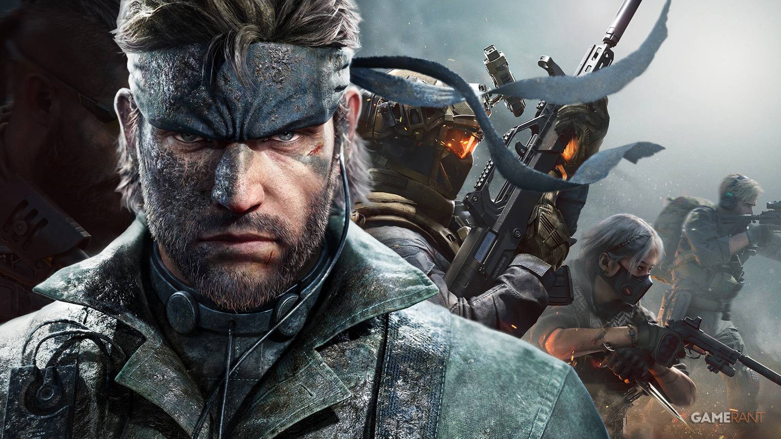 Excitement Grows for Delta Force's New Collaboration with Metal Gear