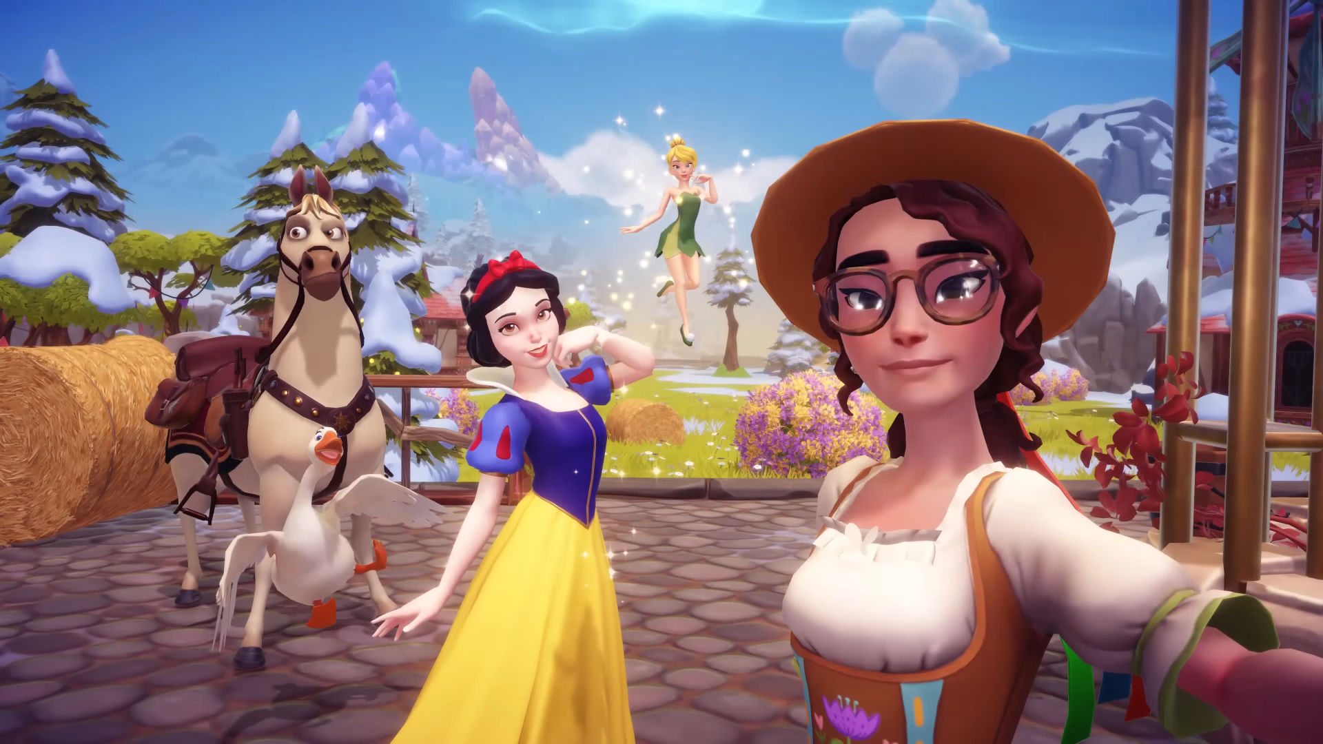 Exciting New DLC for Disney Dreamlight Valley: Wishblossom Ranch Announced