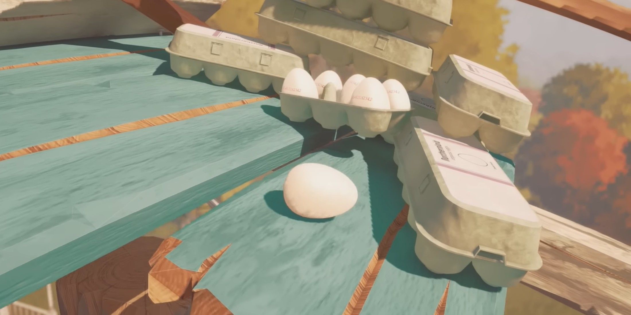 Exciting New Platformer Features an Egg as the Main Character