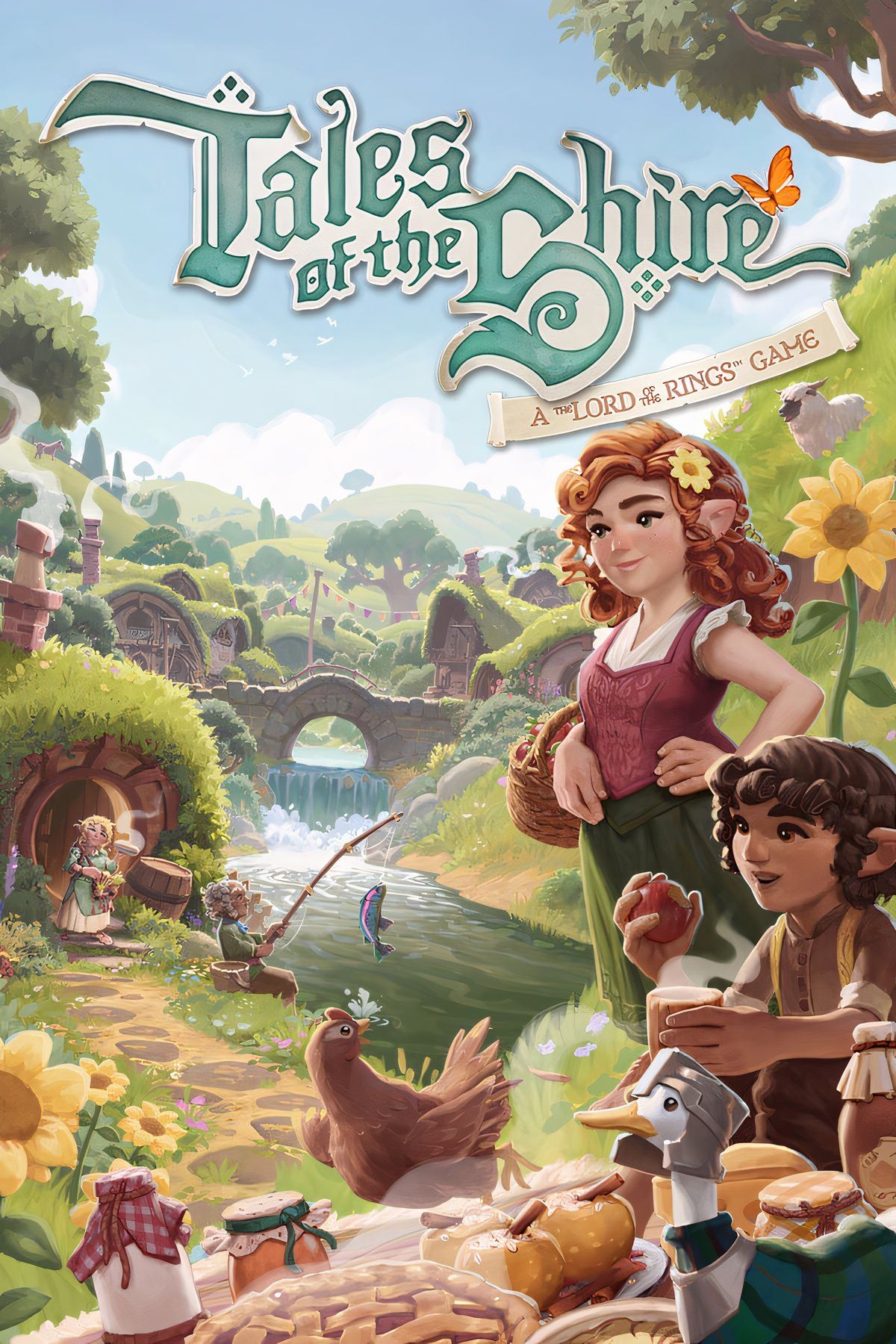 Exclusive Preview of Old Noakes from Tales of the Shire Ahead of Launch