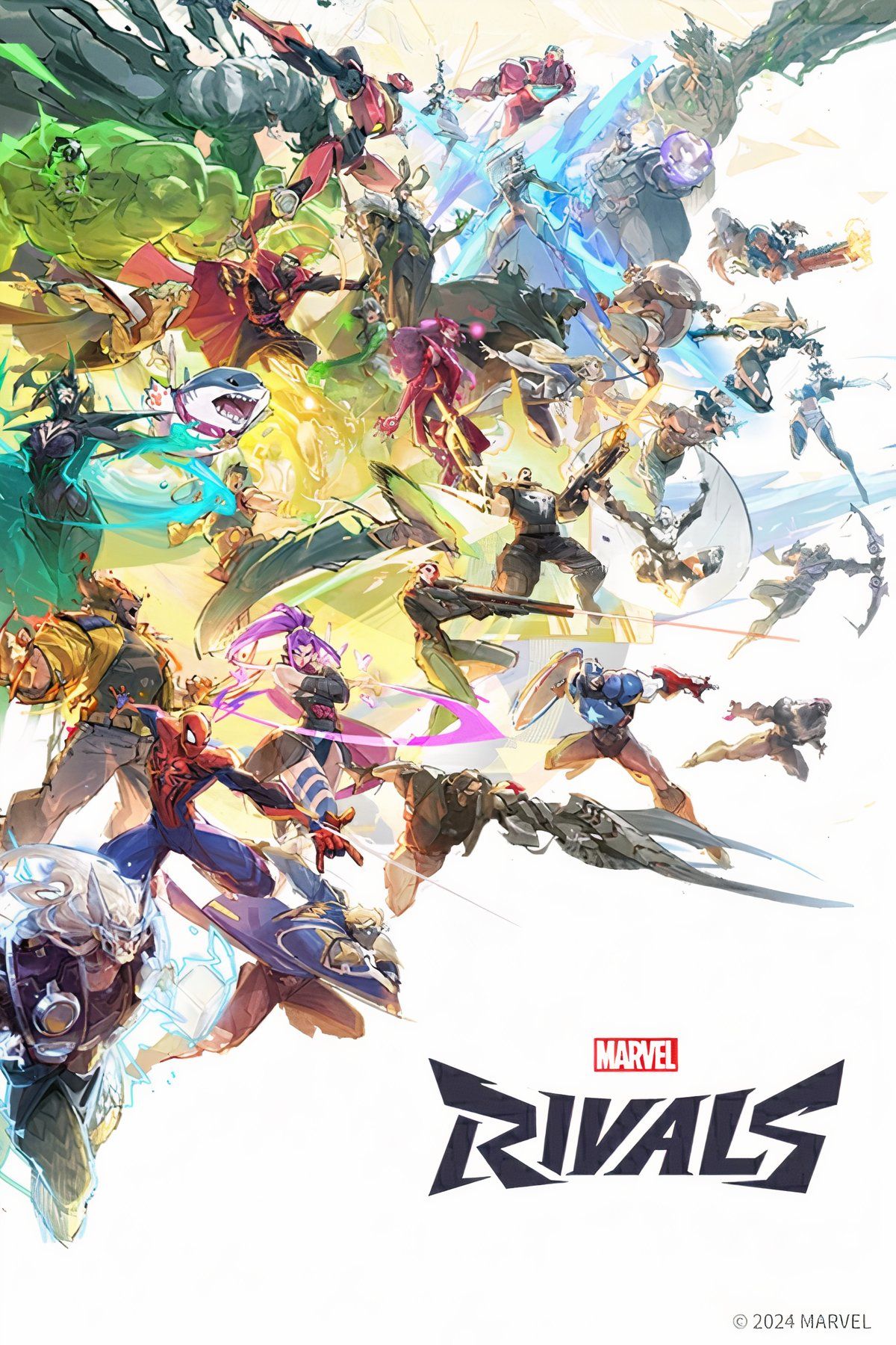 Famous Villain Appears in New Marvel Rivals Concept Art
