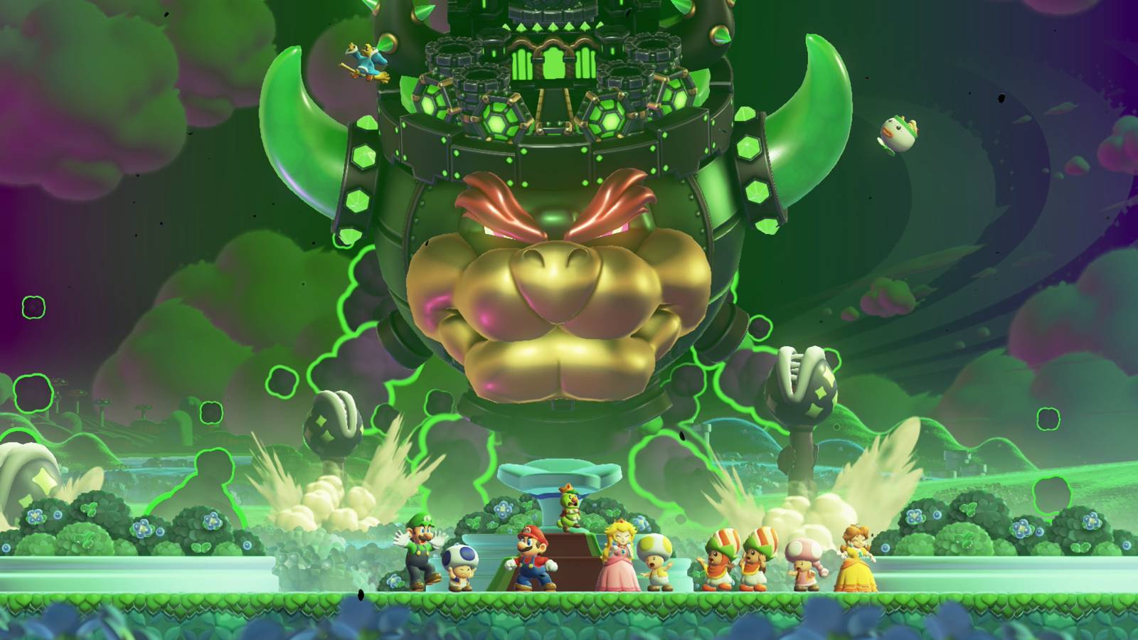 Fans Discover Potential New Character in Super Mario Bros. Wonder for Switch 2