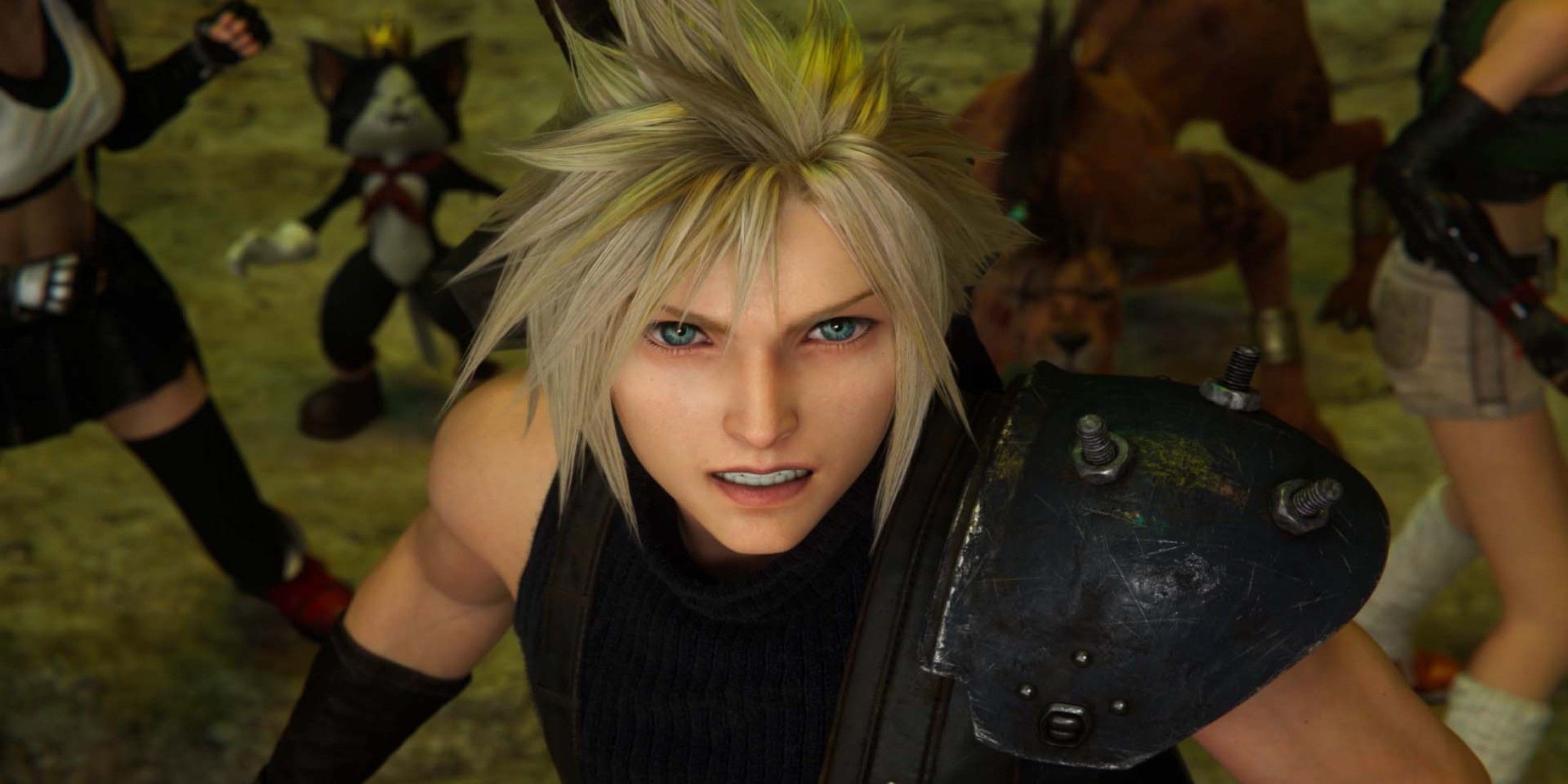 Final Fantasy 7 Rebirth Mod Introduces Cloud's Iconic Outfit from Kingdom Hearts