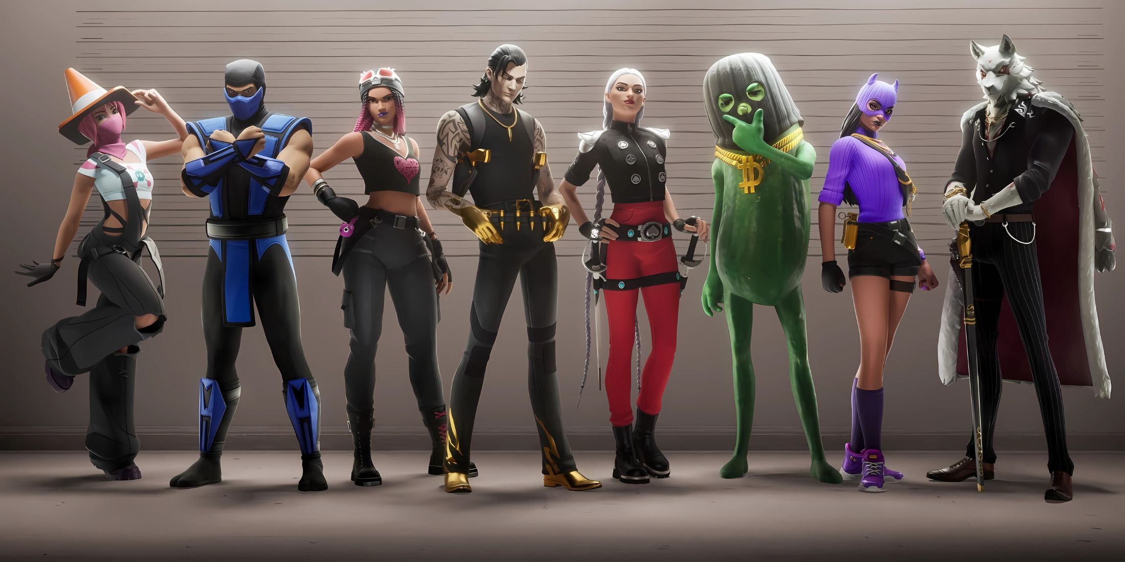 Fortnite Cosmetic Leak: Unveiling Unreleased Handcuff Designs