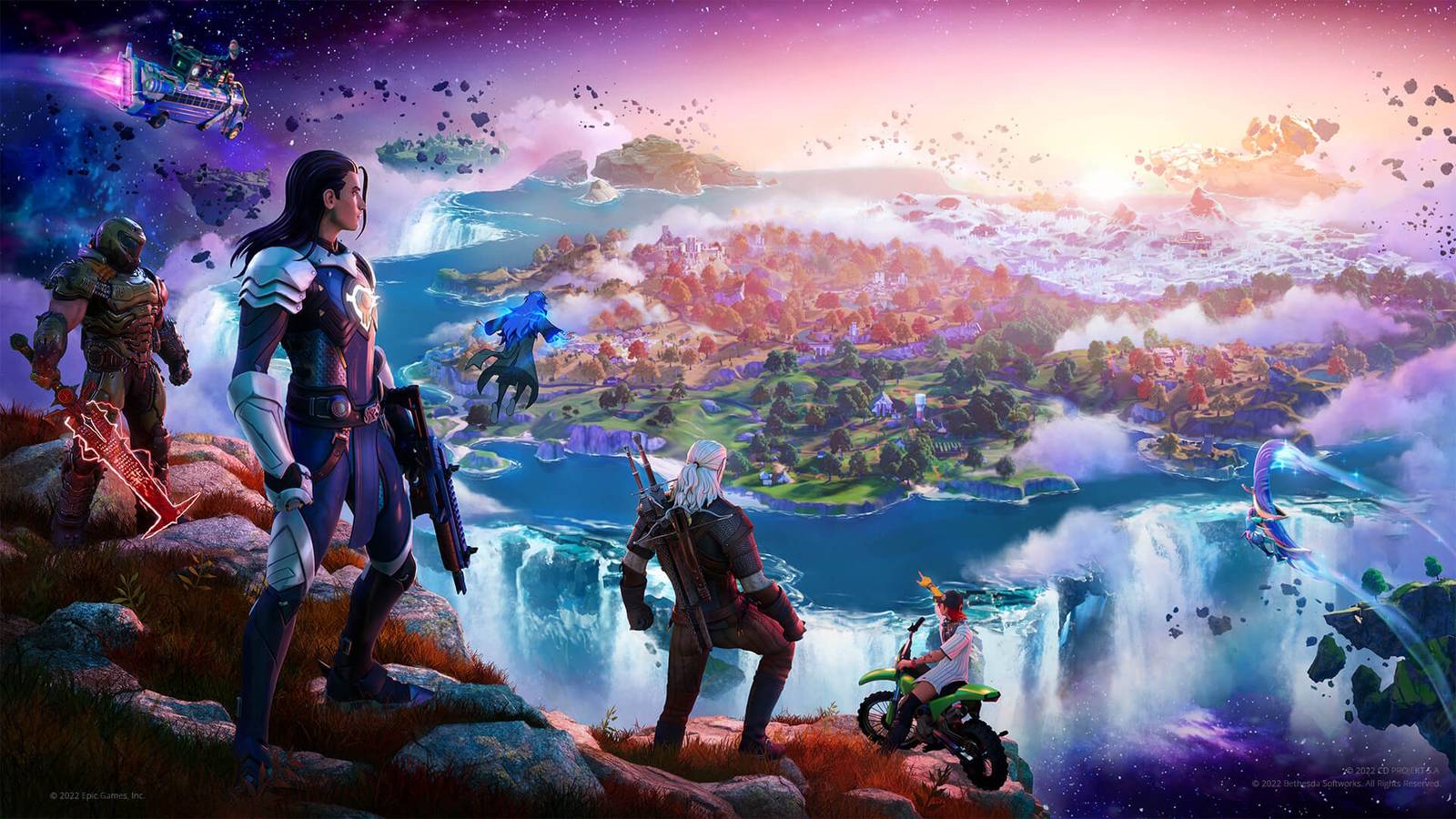 Fortnite Introduces Surprising New Crossover with Beloved Anime Series