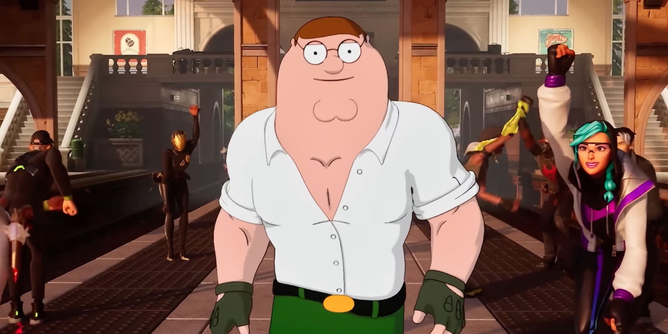 Fortnite Leak Unveils Exciting Crossovers with Iconic Animated Fox Programs