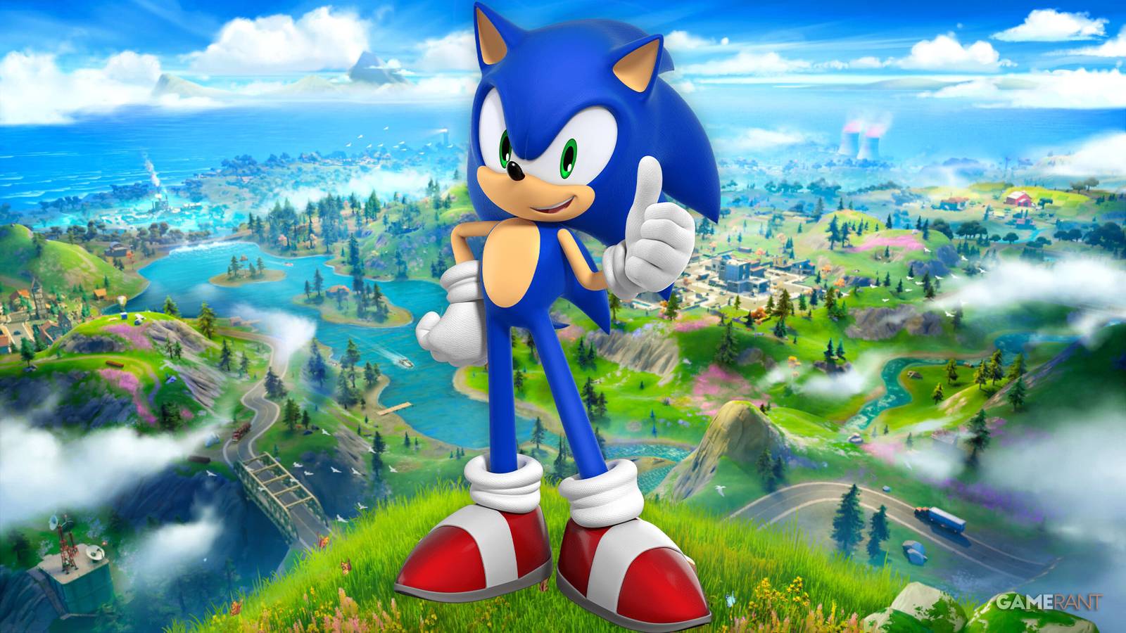 Fortnite Set for Exciting Collaboration with Sonic the Hedgehog
