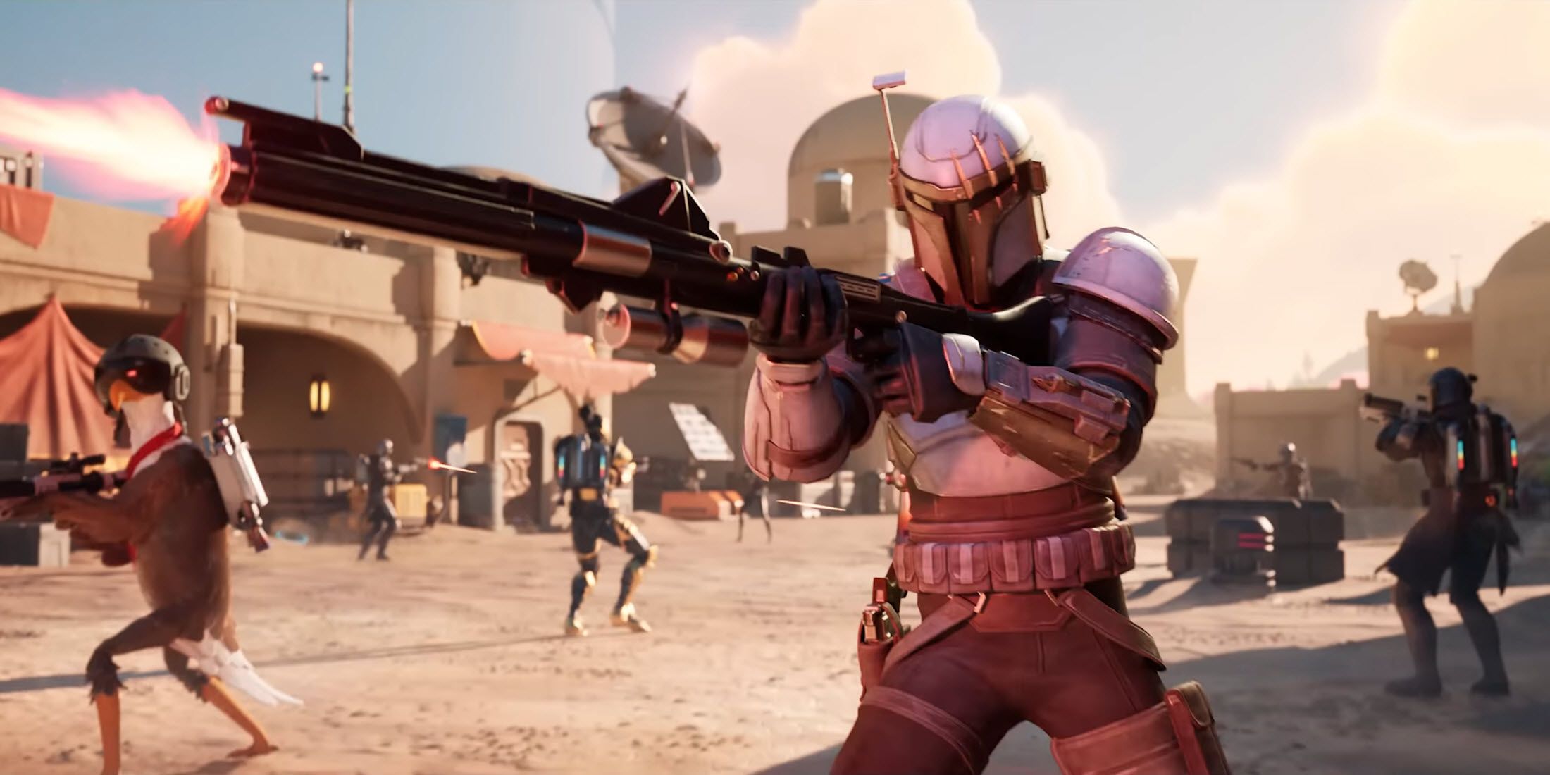 Fortnite's Latest Updates on Ballistic Mode