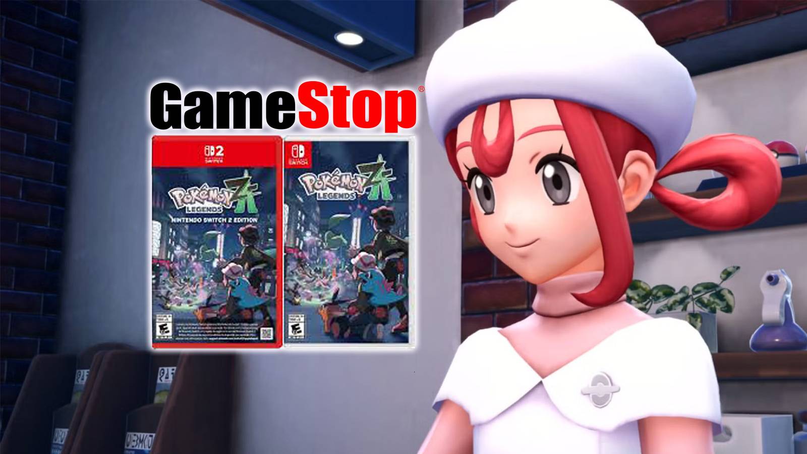 GameStop Unveils Exciting Midnight Launch for Pokemon Legends: Z-A