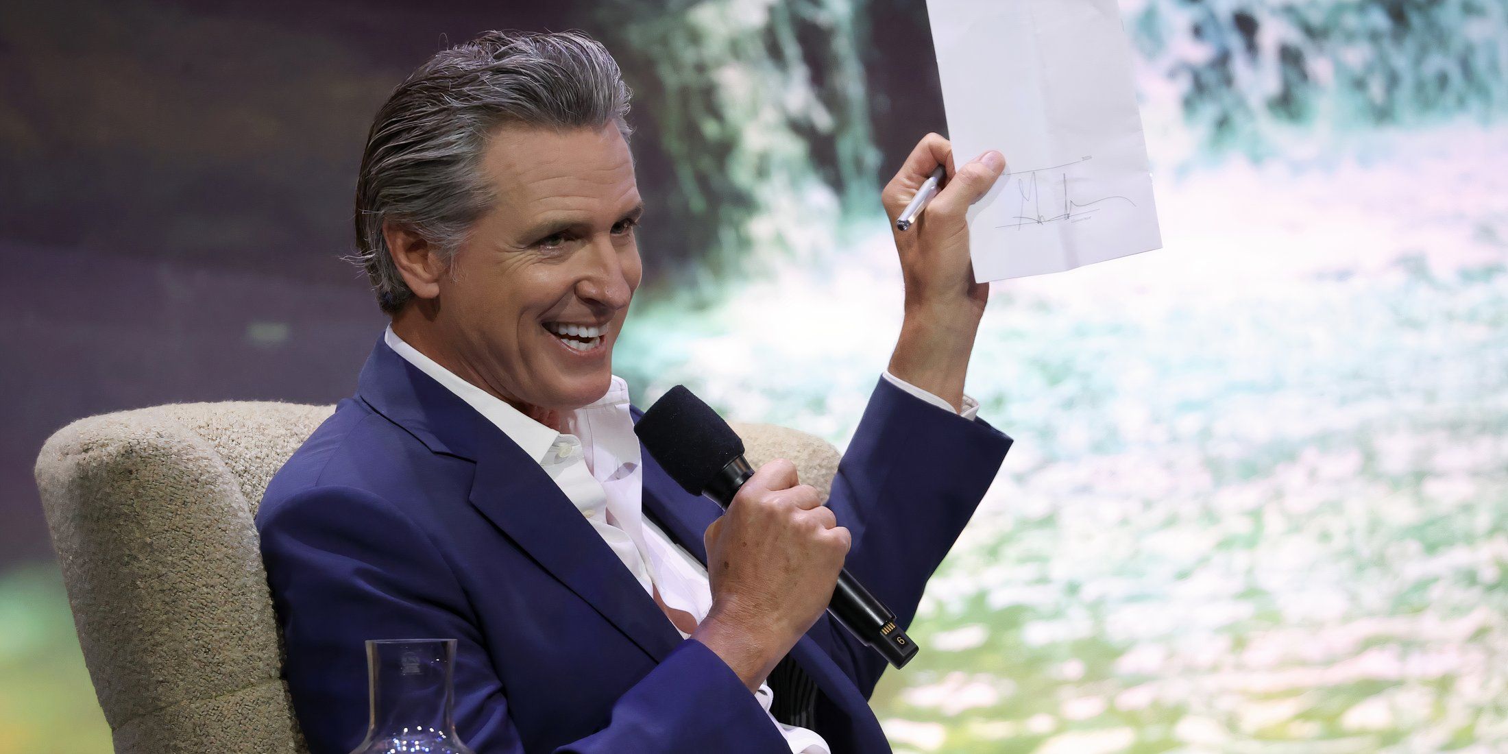 Gavin Newsom Critiques Donald Trump Over PS5 Price Spike