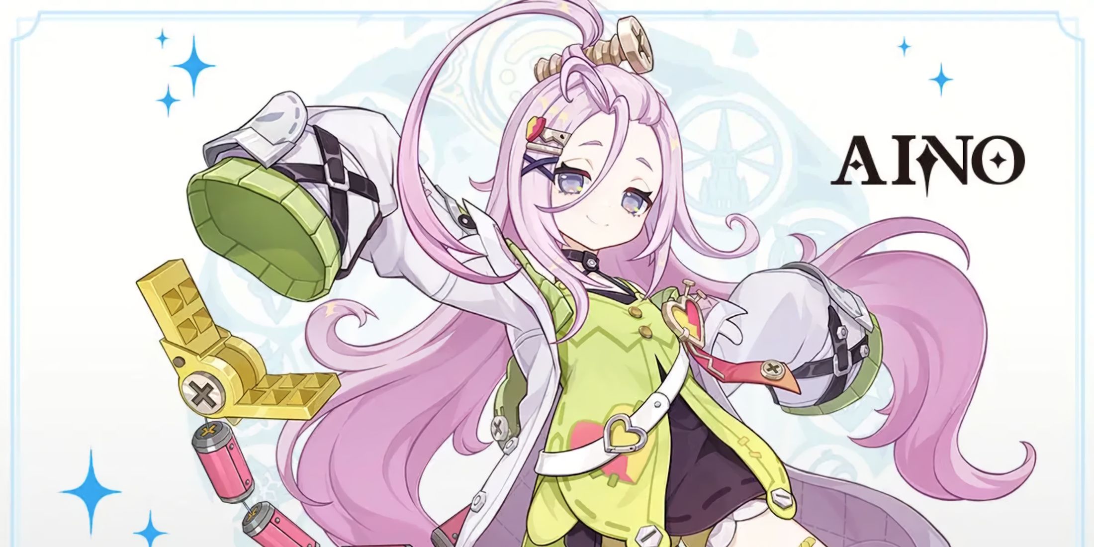 Genshin Impact Introduces Aino as New Character in Version 6.0