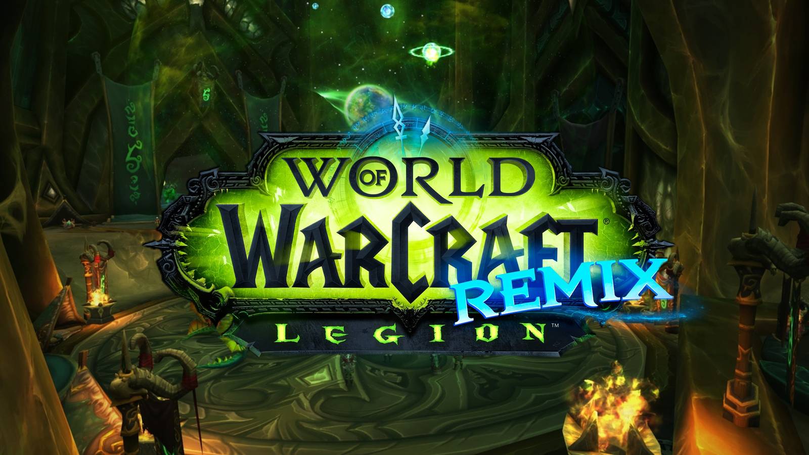Good News for World of Warcraft Players: Artifact Weapons in Legion Remix