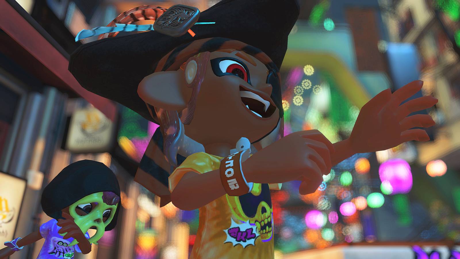Halloween Splatfest Returns in Splatoon 3