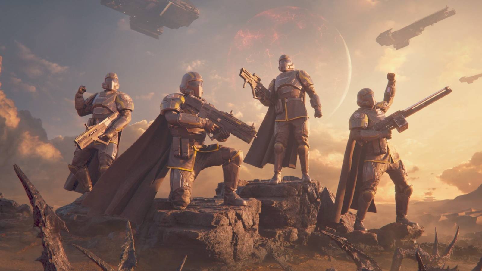 Helldivers 2 Marks 'Liberty Day' with Exclusive Minigame and Rewards