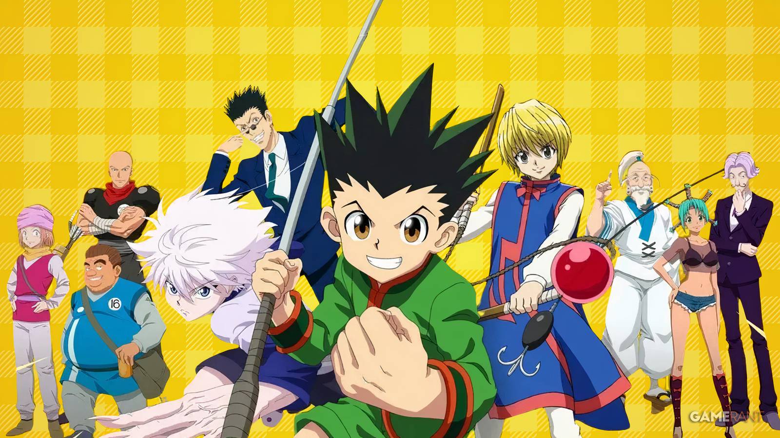 Hunter X Hunter Reveals Surprise New Mobile Game