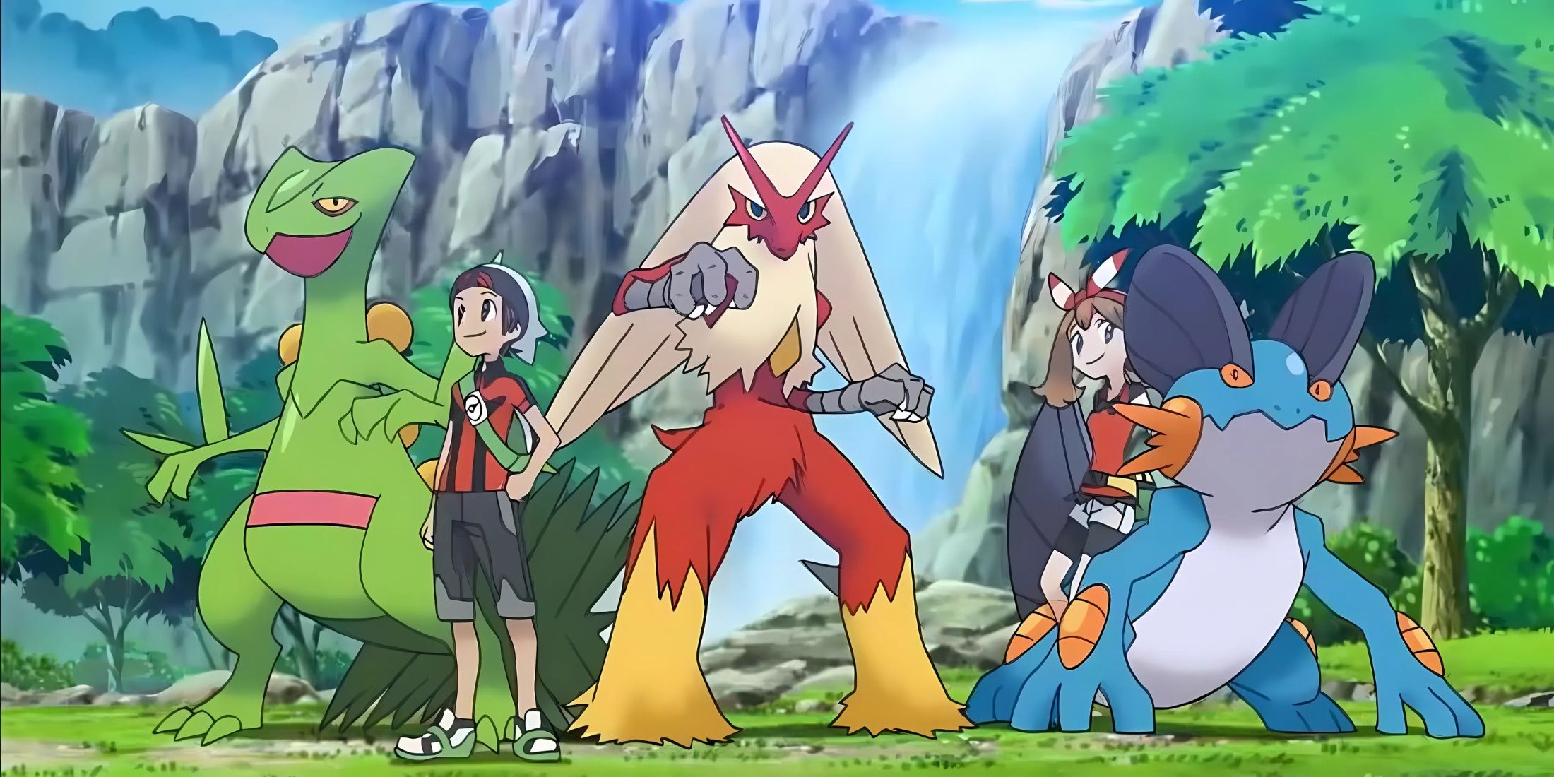 Impressive Redesigns of Hoenn Starters and Their Evolutions by a Pokemon Fan