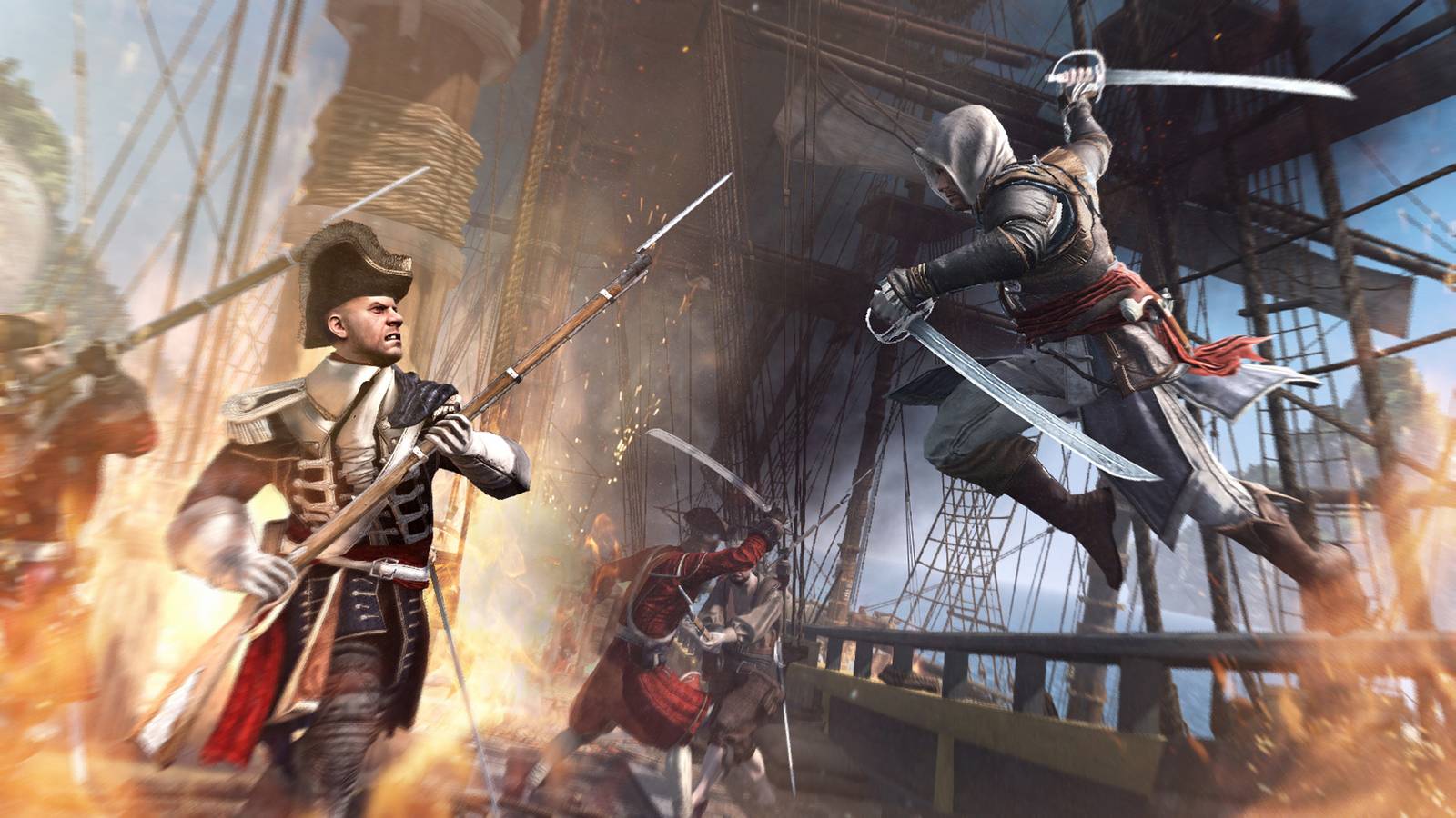 Leak Reveals More Details on the Rumored Assassin's Creed 4: Black Flag Remake