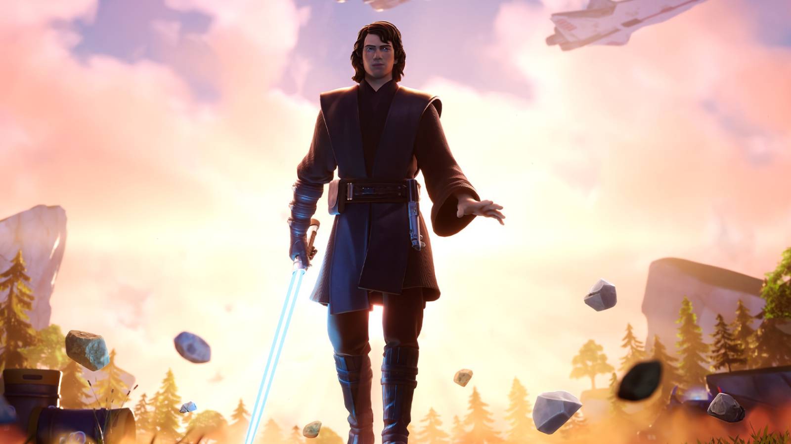 Leaked Details Suggest New Star Wars Event for Fortnite