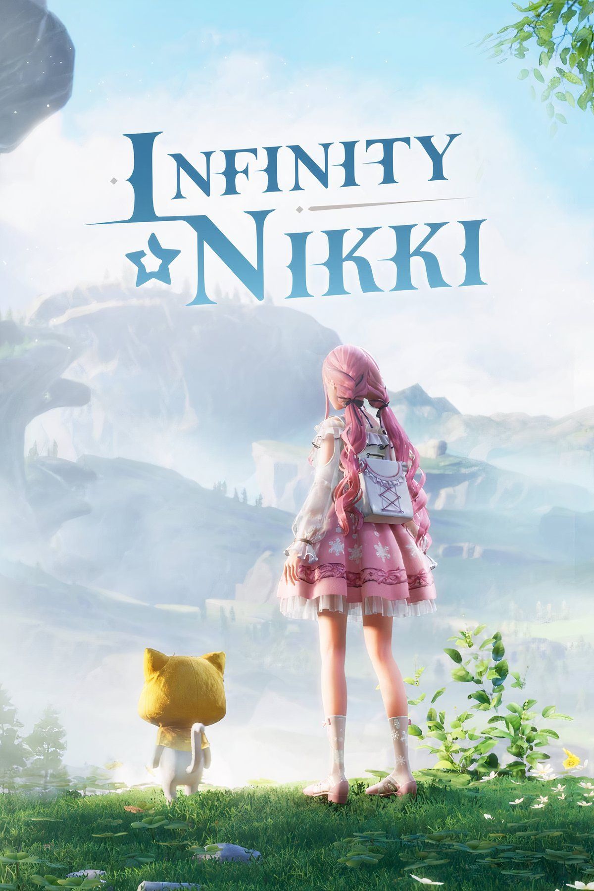 Leaked Map of Serenity Island for Infinity Nikki Version 1.5