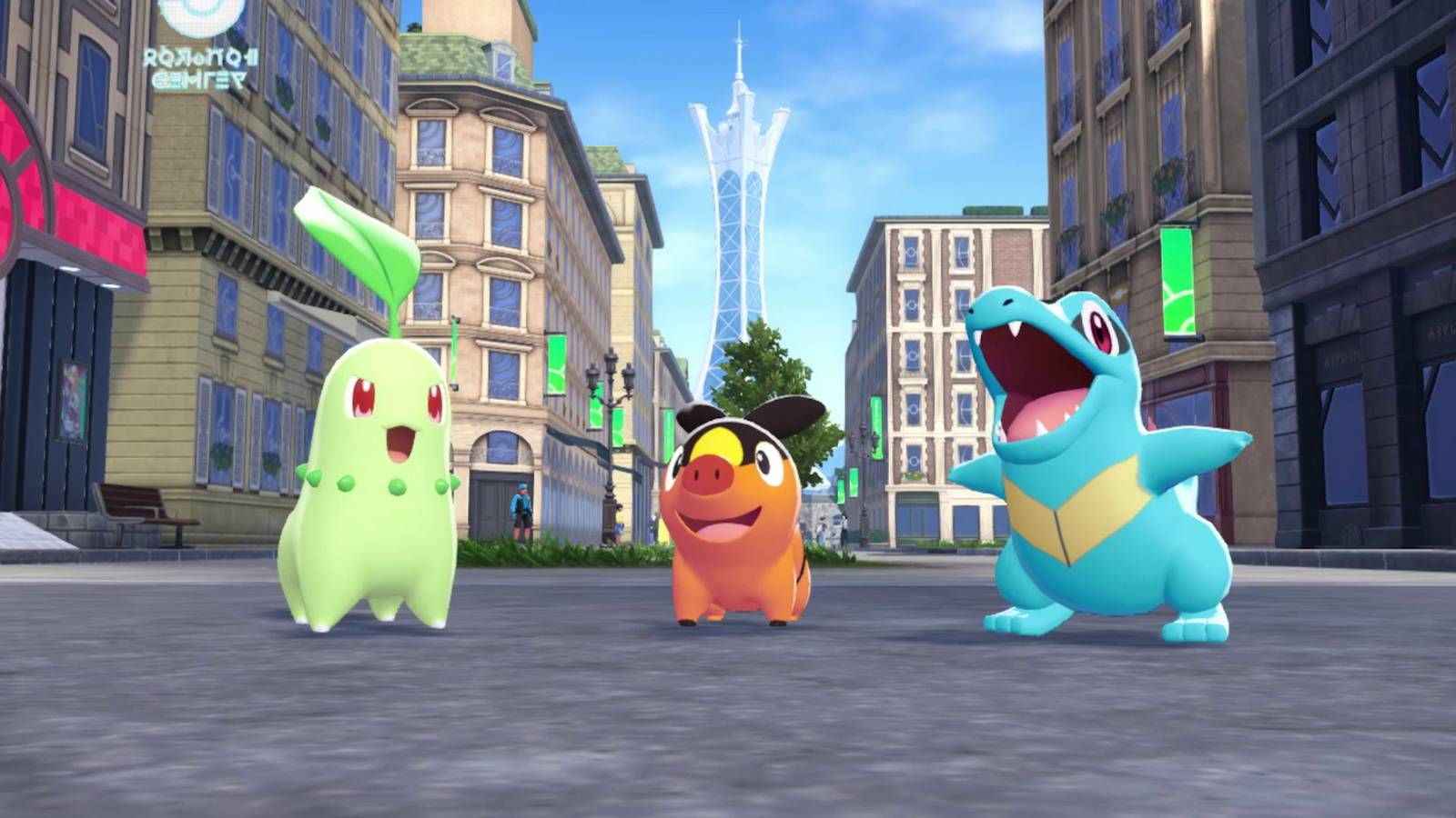 Leaks Reveal Mega Evolution Form of Feraligatr in Pokémon Legends: Z-A