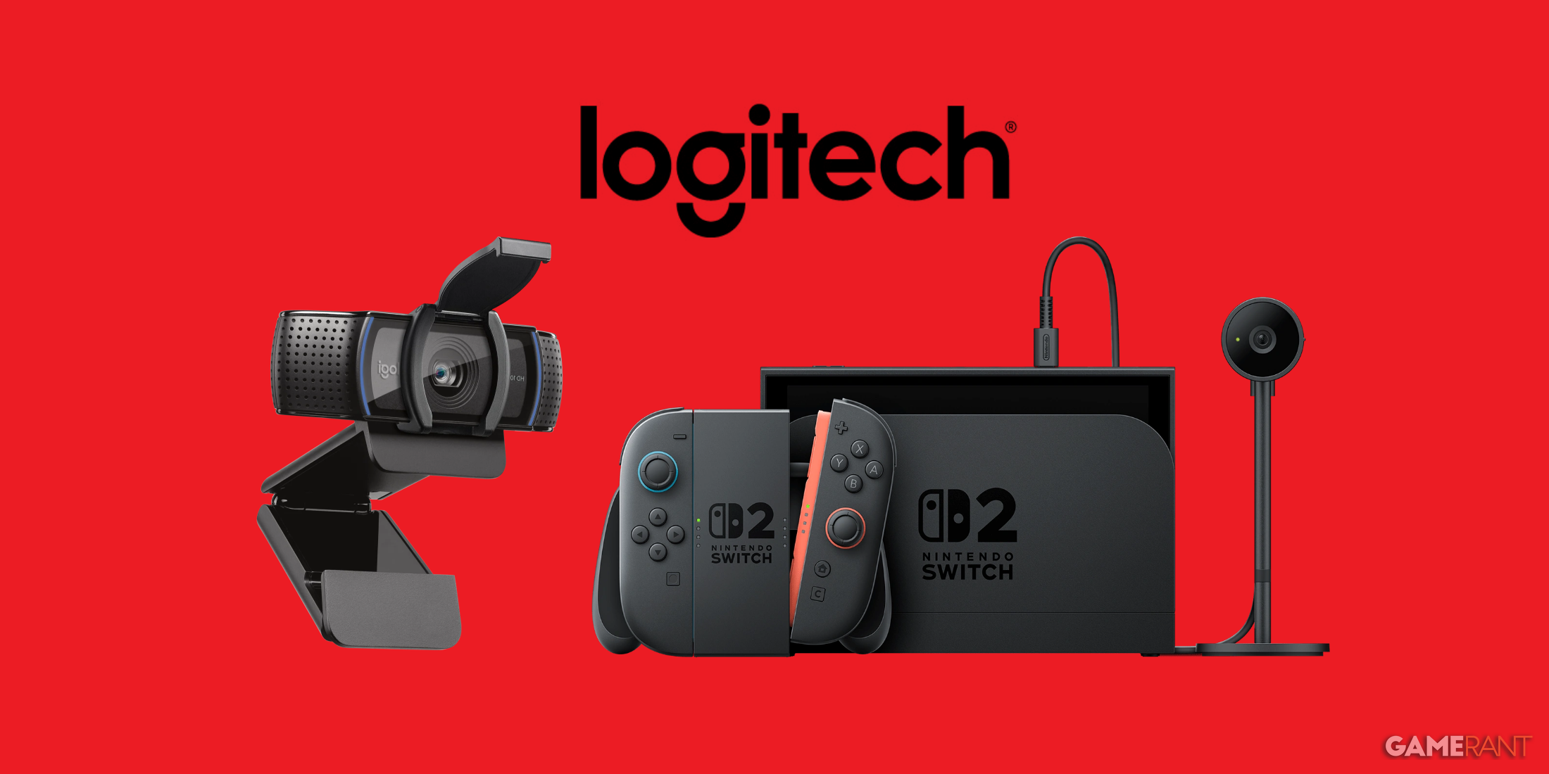 Logitech Confirms Webcam Compatibility with Nintendo Switch 2