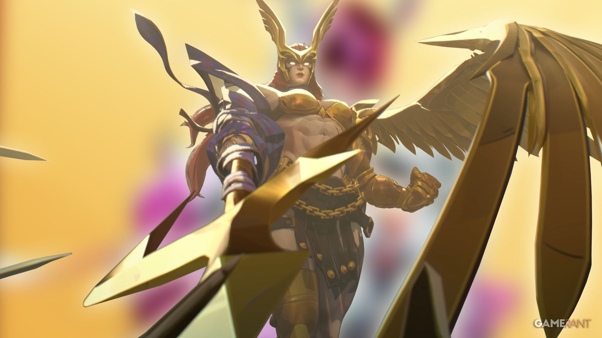 Marvel Rivals Unveils New Legendary Angela Skin