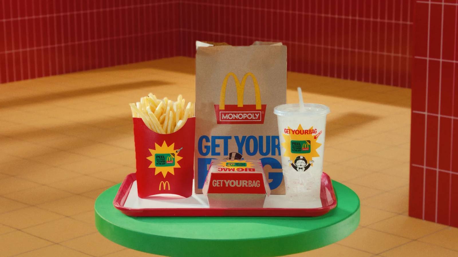 McDonald's Monopoly Returns With a New Twist