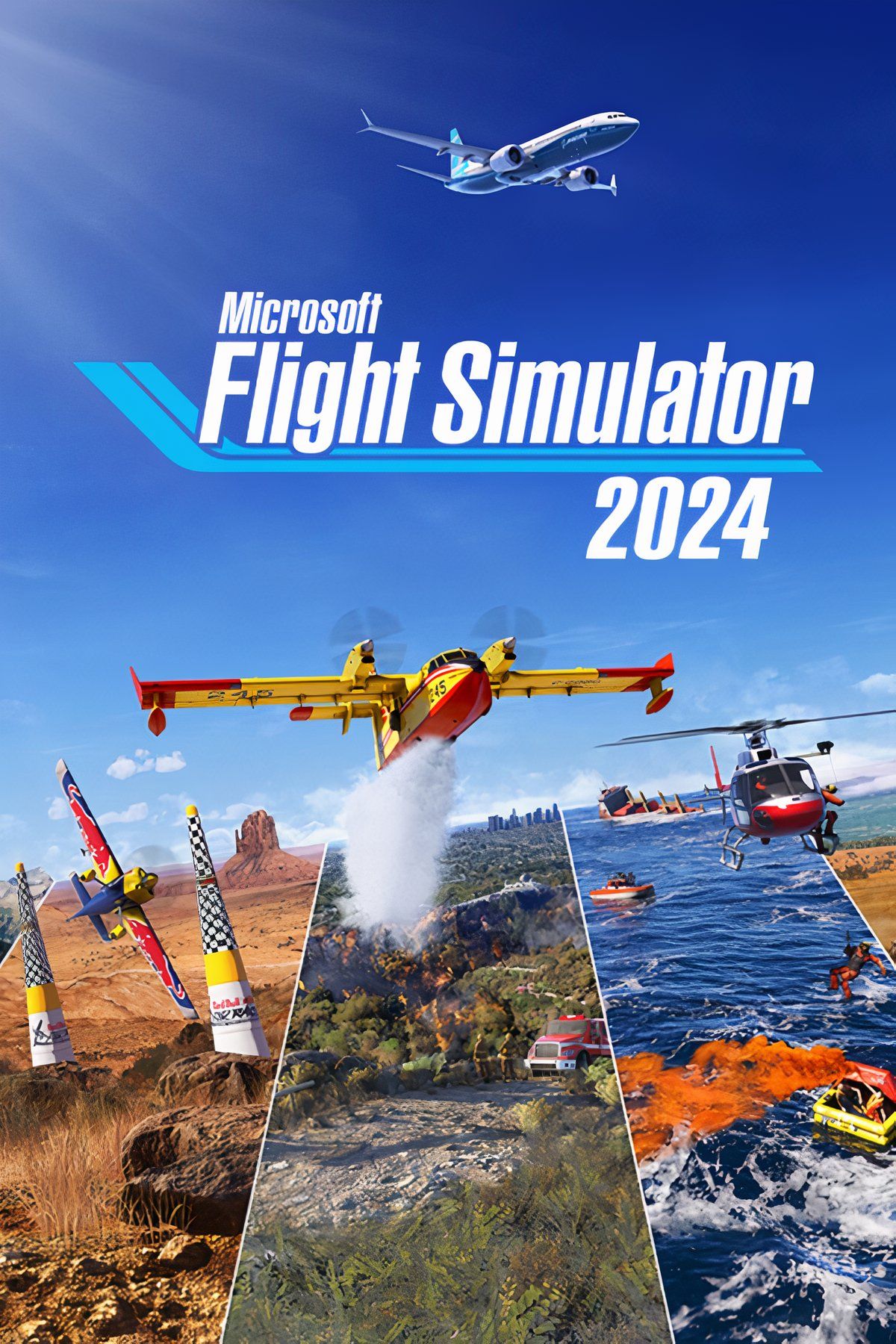 Microsoft Flight Simulator 2024 to Feature Dinosaurs from Jurassic World