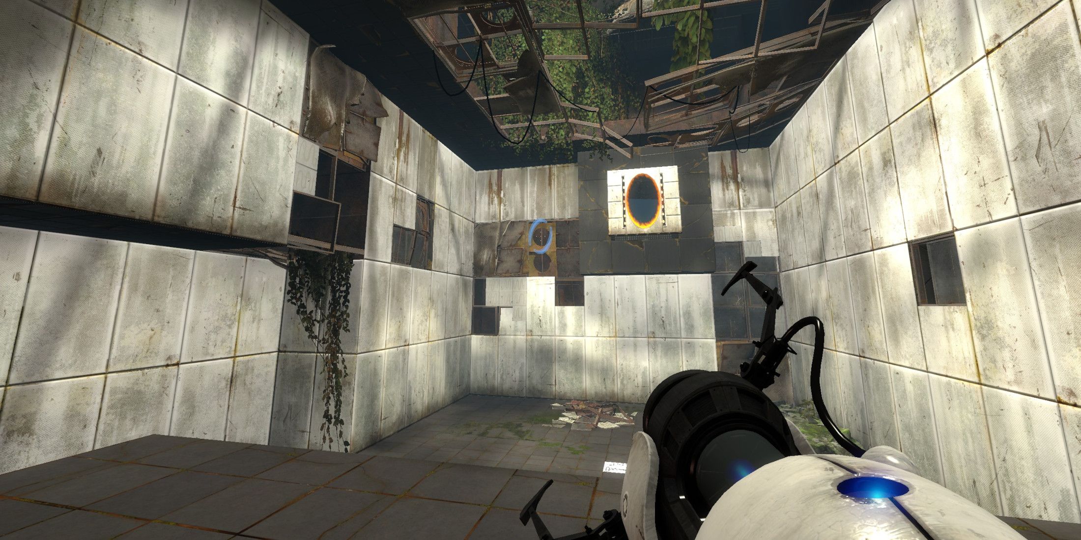 Minecraft Innovators Bring Portal's Gameplay to Life