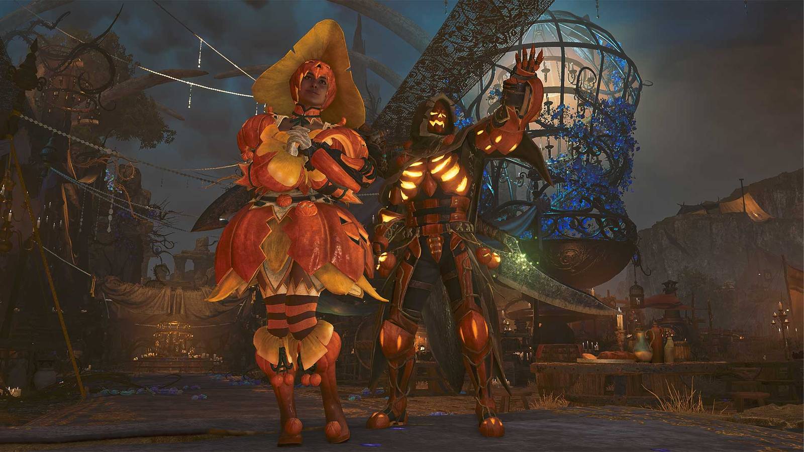 Monster Hunter Wilds Unveils Halloween-Themed Festival Event
